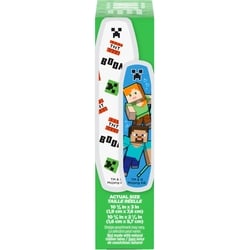 Band-Aid Minecraft Adhesive Bandages, assorted sizes - 20 ea | Zehrs