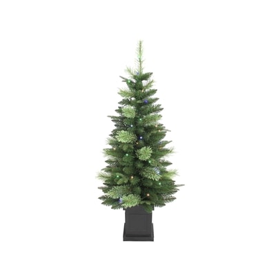Life at Home 4-ft Colour Changing Melville Lake Porch Pine Tree 1 ea, $69.00/1ea