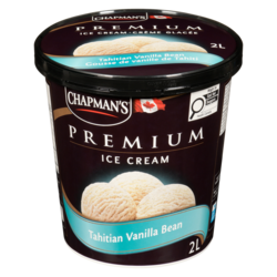 Chapmans Premium Tahitian Vanilla Bean Ice Cream - 2000 ml | Zehrs