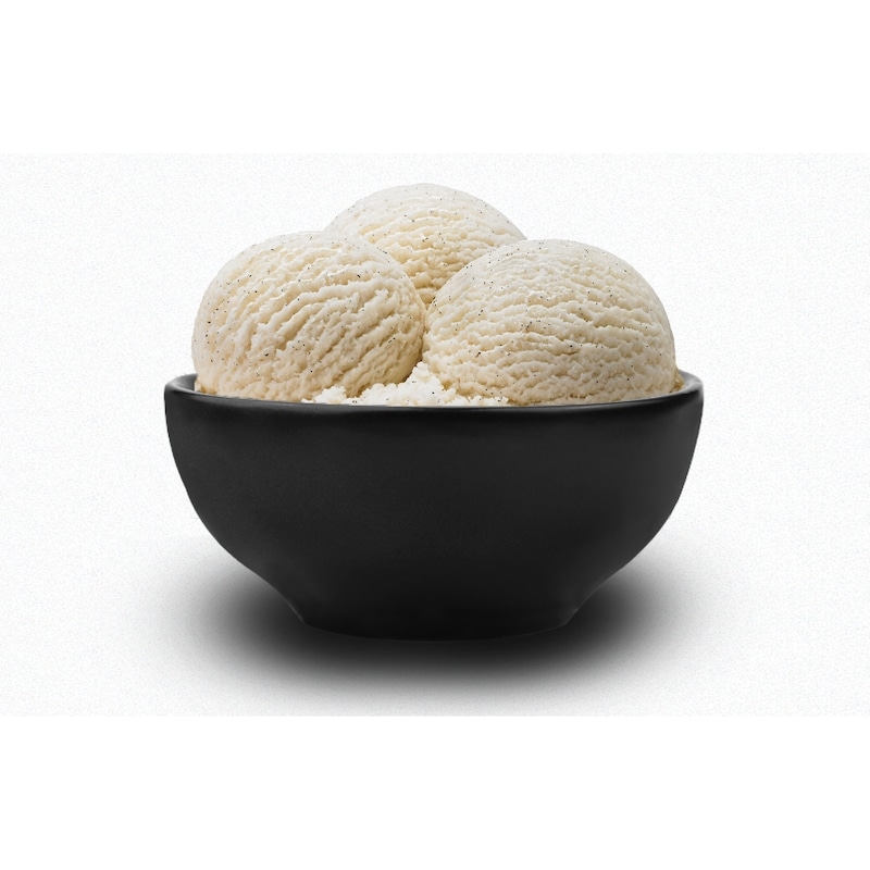 Premium Tahitian Vanilla Bean Ice Cream