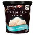 Chapmans Premium Tahitian Vanilla Bean Ice Cream - 2000 ml | Zehrs