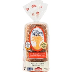 St Méthode Pain grains gourmets seigle et tournesol 550 g, 0,82 $/100g