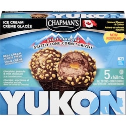 Yukon Grizzly Ice Cream Cone Chocolate, Peanuts & Milk Chocolate