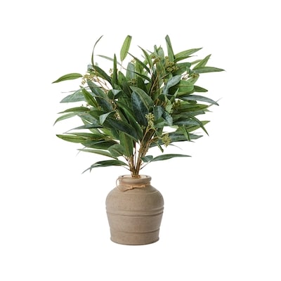 Life at Home Faux Eucalyptus Plant with Pot 1 ea, $20.00/1ea