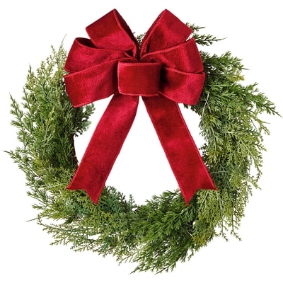 Life at Home Couronne de pin lumineuse avec boucle 1 ea, 39,00 $/1ch