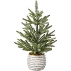 Life at Home Potted Glistening Pine Tree 1 ea, $19.00/1ea
