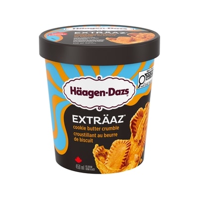 Haagen Dazs EXTRÄAZ Cookie Butter Crumble Ice Cream 450 ml, $1.22/100ml