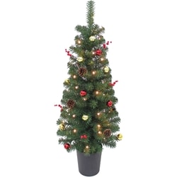 Life at Home Decorated Chalet Lake Porch Tree 1 ea, $69.00/1ea