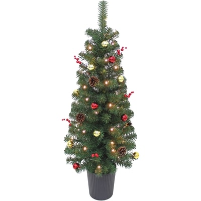 Life at Home Decorated Chalet Lake Porch Tree 1 ea, $69.00/1ea