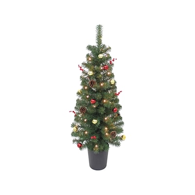 Life at Home Arbre décoré Chalet Lake pour le porche 1 ea, 69,00 $/1ch