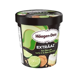 Haagen Dazs EXTRÄAZ Key Lime Pie Ice Cream - 450 ml | Zehrs