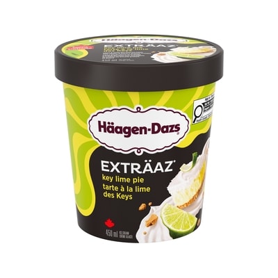 Häagen-Dazs Crème glacée exträaz tarte à la lime des keys 450 ml, 1,22 $/100ml