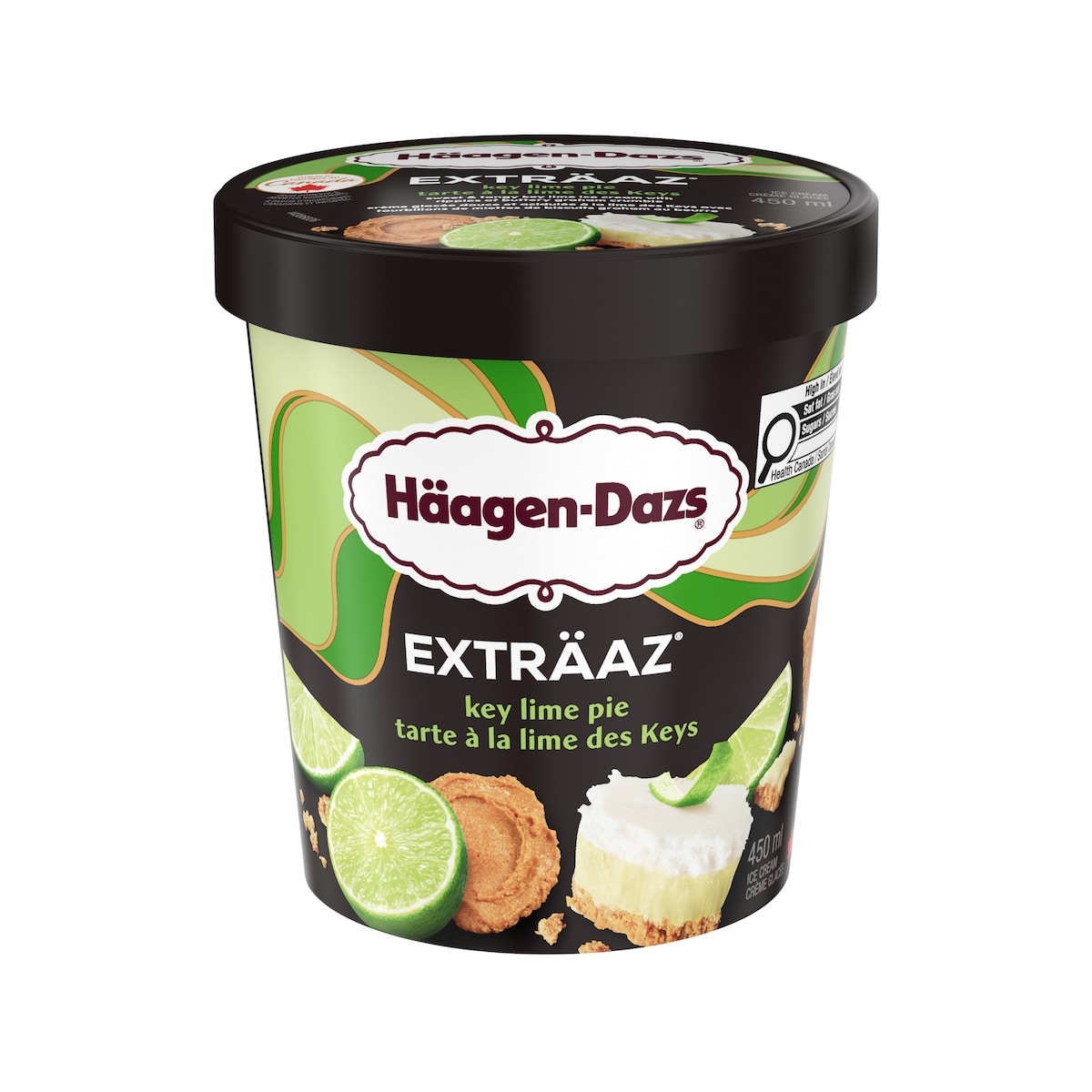 Häagen-Dazs Crème glacée exträaz tarte à la lime des keys 450 ml, 1,55 $/100ml