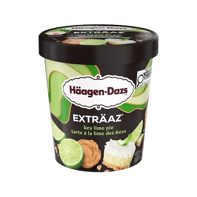 Häagen-Dazs Crème glacée exträaz tarte à la lime des keys 450 ml, 1,28 $/100ml