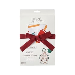 Life at Home Ensemble de chef 2 pièces pour adulte – nécessaire de pâtisserie 2 ea, 9,00 $/1ch
