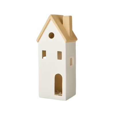 Life at Home Light Up Ceramic Urban House 12 in 1 ea, $29.00/1ea