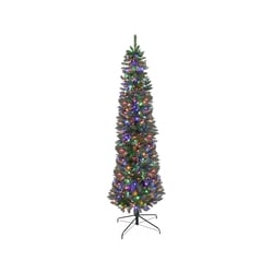 Life at Home 7-ft Pre-Lit Haliburton Pine Tree 1 ea, $149.00/1ea
