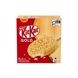 Nestlé Gold, Wafer Flavoured Frozen Dessert Bars 320 ml, $2.03/100ml
