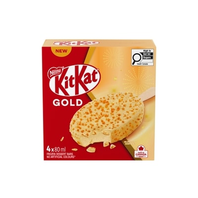 Nestlé Gold, Wafer Flavoured Frozen Dessert Bars 320 ml, $2.03/100ml