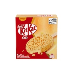 Nestlé Or, desserts glacés à saveur de gaufrette 320 ml, 2,03 $/100ml