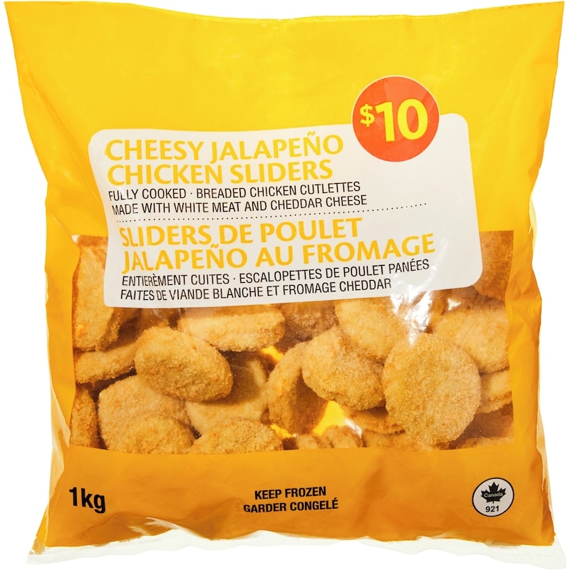 Cheesy Jalapeno Chicken Sliders