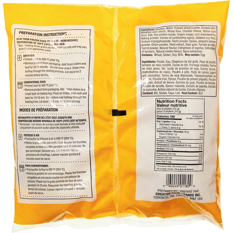 Cheesy Jalapeno Chicken Sliders