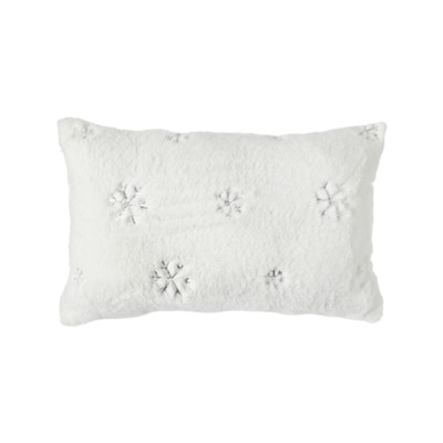 Life at Home Snowflake Decorative Cushion 1 ea, $15.00/1ea
