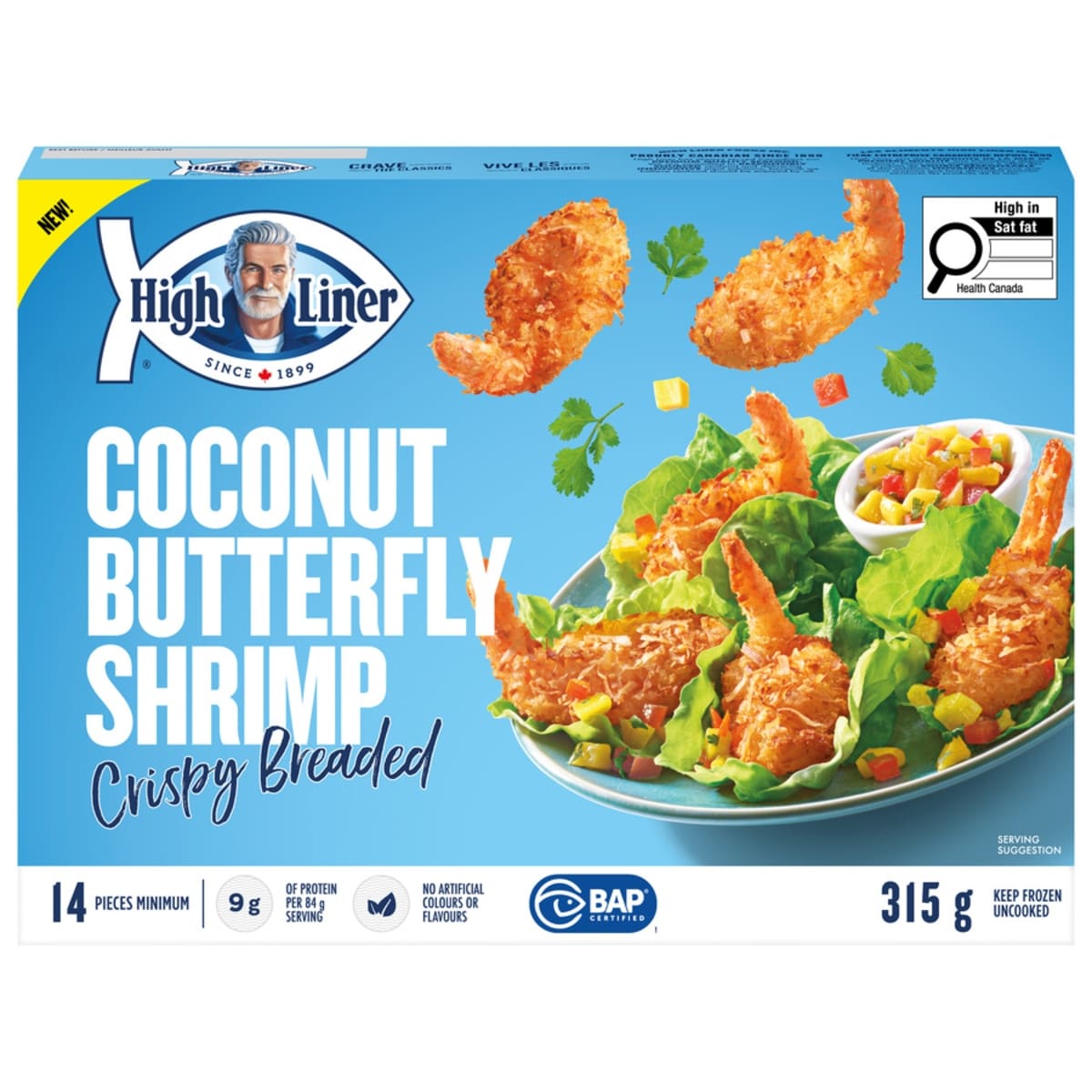 High Liner Coconut Butterfly Shrimp