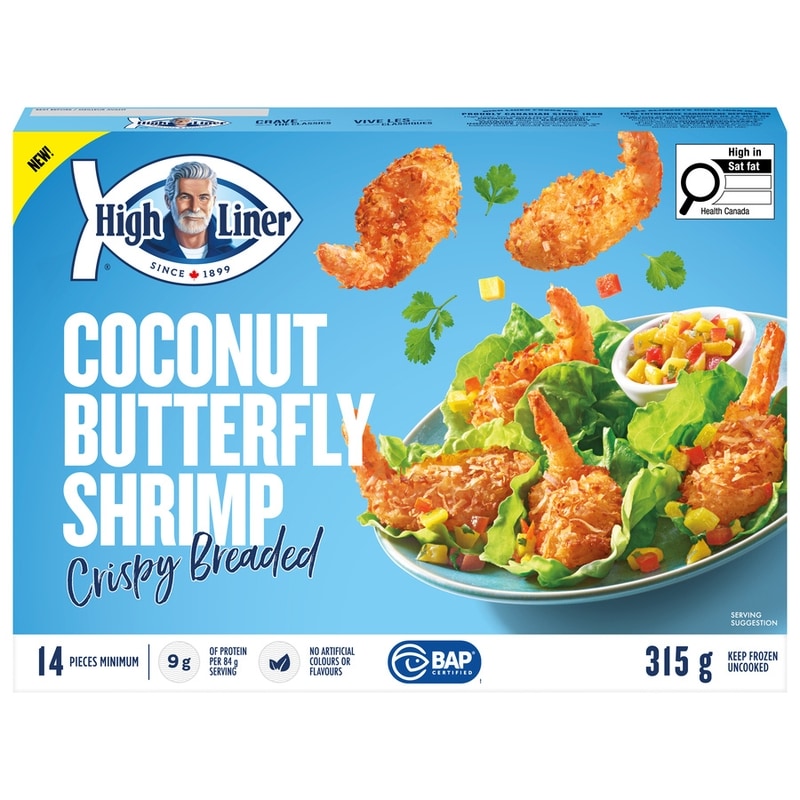 Coconut Butterfly Shrimp