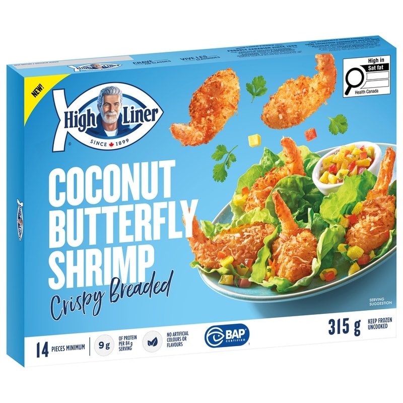 Coconut Butterfly Shrimp