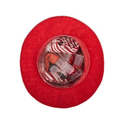 null DIY Snowman Kit - Red 1 ea, $14.00/1ea