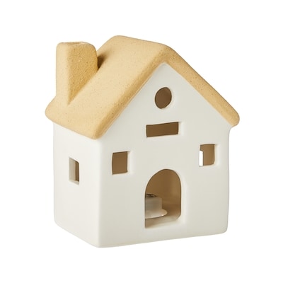 Life at Home Light Up Ceramic House 1 ea, $7.00/1ea
