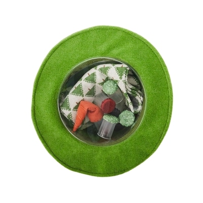 null DIY Snowman Kit - Green 1 ea, $14.00/1ea