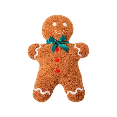 Life at Home Coussin en bonhomme en pain d’épice 1 ea, 20,00 $/1ch