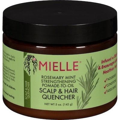 Mielle Pomade-huile fortifiante pour les cheveux 142 g, 16,89 $/100g
