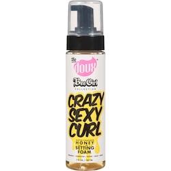 The Doux Bee girl collection super-charged honey all-in-1 setting foam crazy sexy curl 207 ml, 20,77 $/100ml