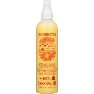 Creme of Nature Argan oil from morocco revitalisant fortifiant et brillant sans rinçage 250 ml, 5,40 $/100ml