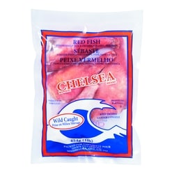 Chelsea Frozen Red Fish, Wild Caught 612 g, $1.47/100g