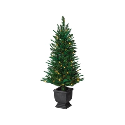 Life at Home 4-ft Fir Lake Potted Porch Tree 1 ea, $69.00/1ea