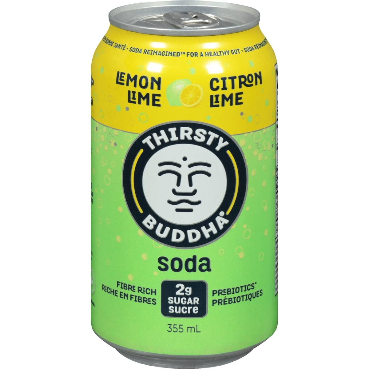 Thirsty Buddha Soda Lemon Lime