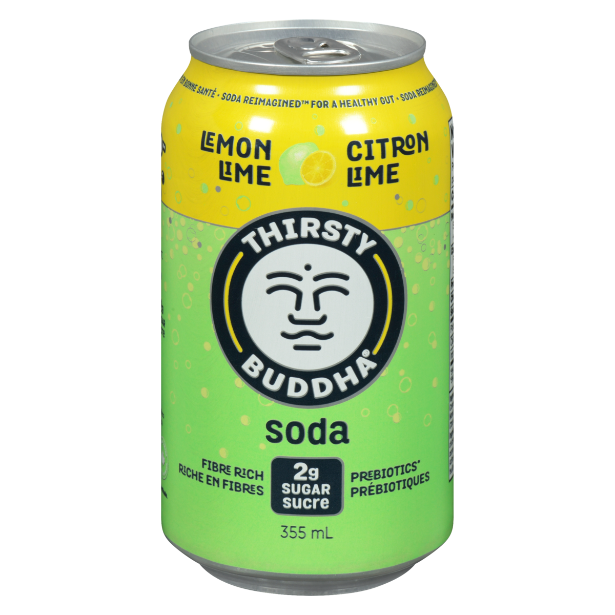 Thirsty Buddha Soda Lemon Lime