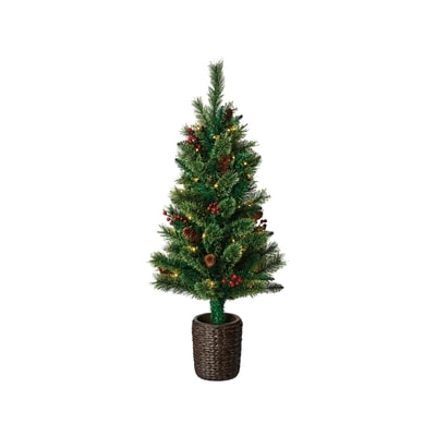Life at Home 4-ft Fortune Lake Potted Porch Tree 1 ea, $69.00/1ea