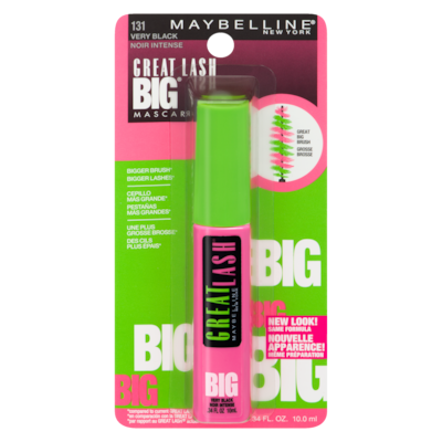 Maybelline Mascara 131 Very Black 10 ml, $99.90/100ml