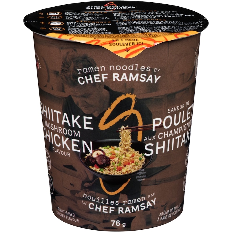 Ramen Noodles Shiitake Mushroom Chicken Flavour