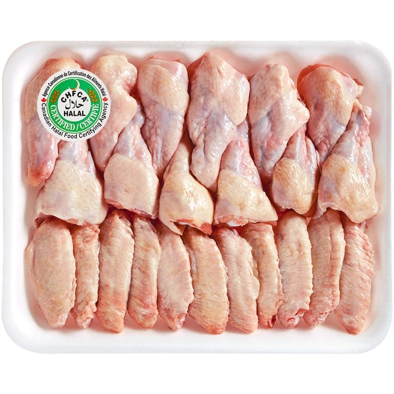 Chicken Wing Splits Club Pack, Halal