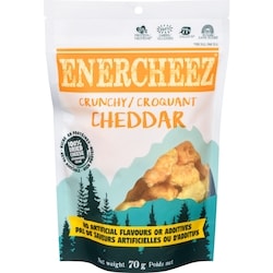 ENERCHEEZ Crunchy Cheddar 70 g, $17.13/100g