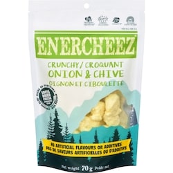 ENERCHEEZ Crunchy Onion & Chive 70 g, $17.13/100g