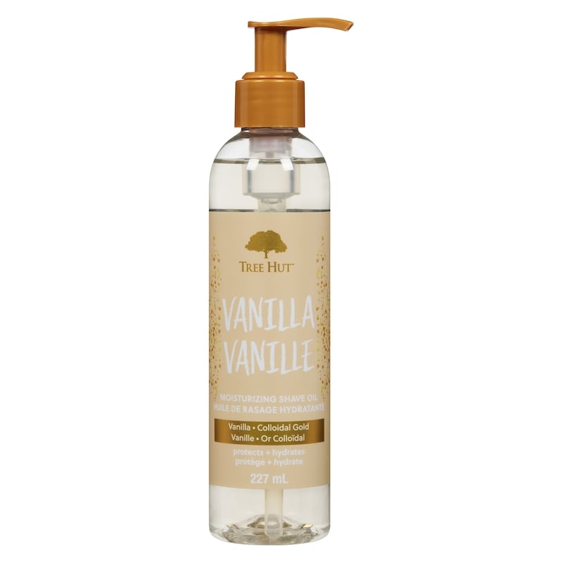 Moisturizing Shave Oil Vanilla