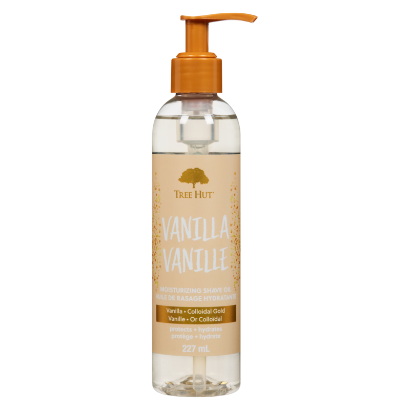 Moisturizing Shave Oil Vanilla