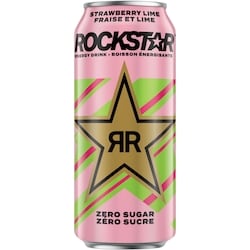 Zero Strawberry Lime